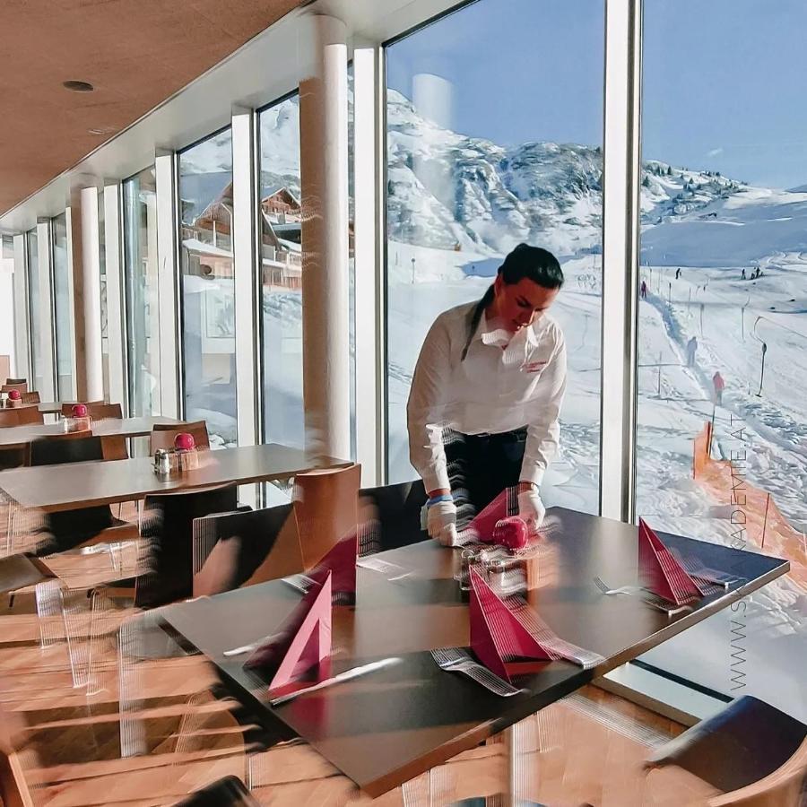 Hotel Ski Austria St.Christoph A.A. St. Christoph am Arlberg Extérieur photo
