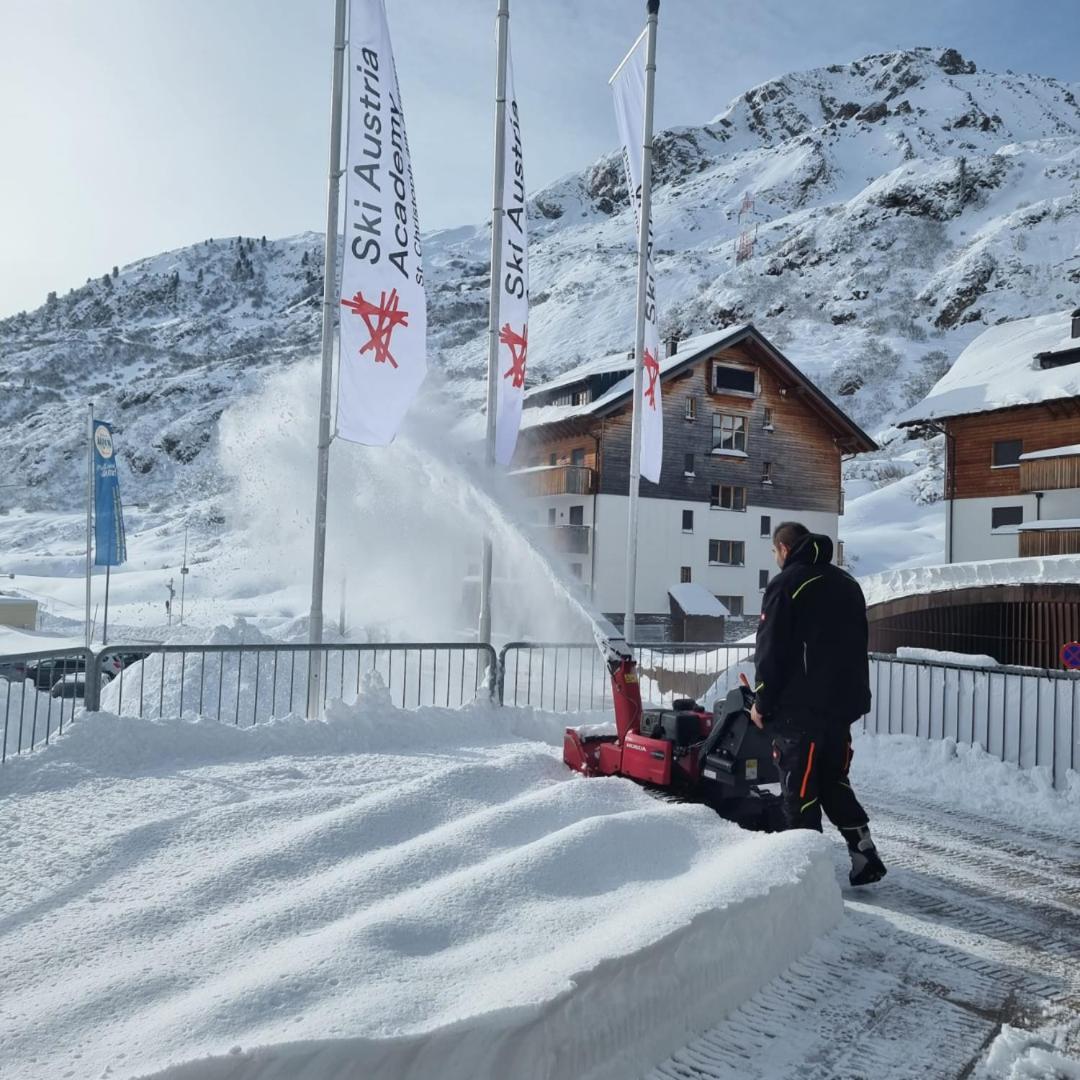Hotel Ski Austria St.Christoph A.A. St. Christoph am Arlberg Extérieur photo