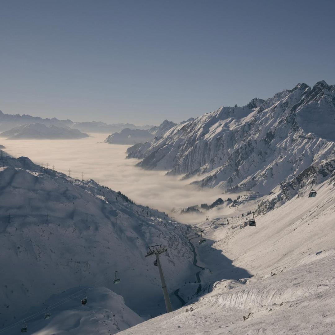 Hotel Ski Austria St.Christoph A.A. St. Christoph am Arlberg Extérieur photo